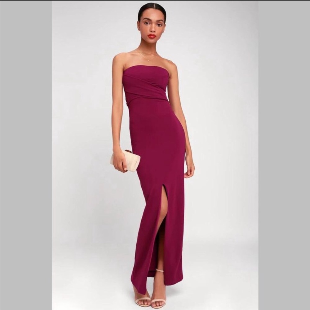 Lulus Own the Night maxi dress💕WORN ONLY ONCE!!💕
